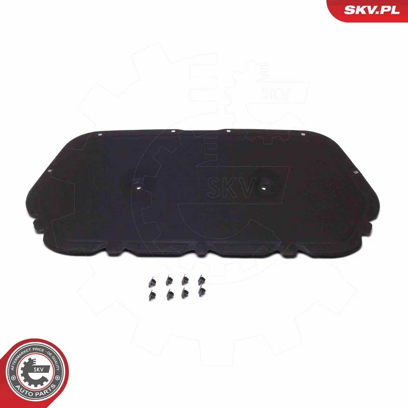 Isolamento acústico do compartimento do motor ESEN SKV 97SKV910
