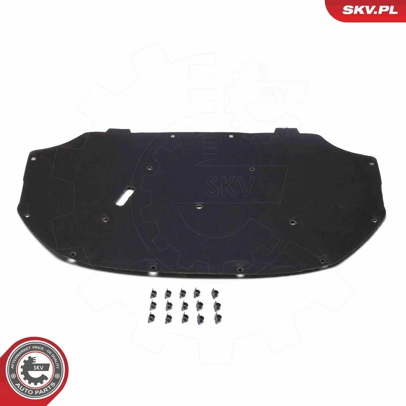 Isolamento acústico do compartimento do motor ESEN SKV 97SKV911
