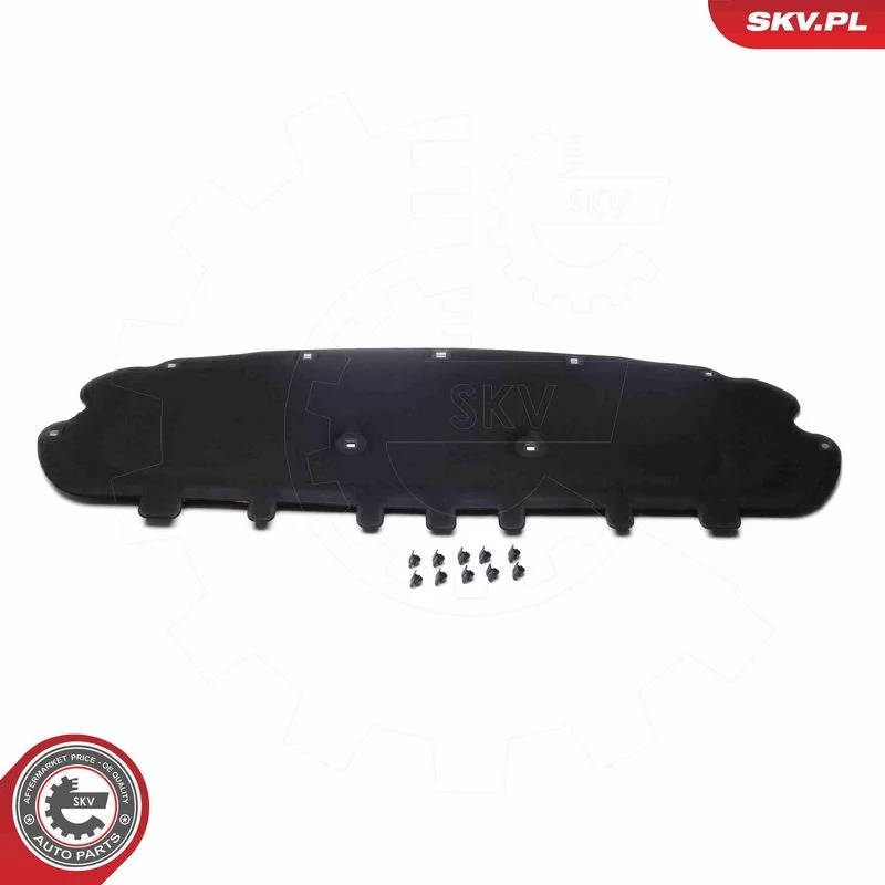 Isolamento acústico do compartimento do motor ESEN SKV 97SKV914