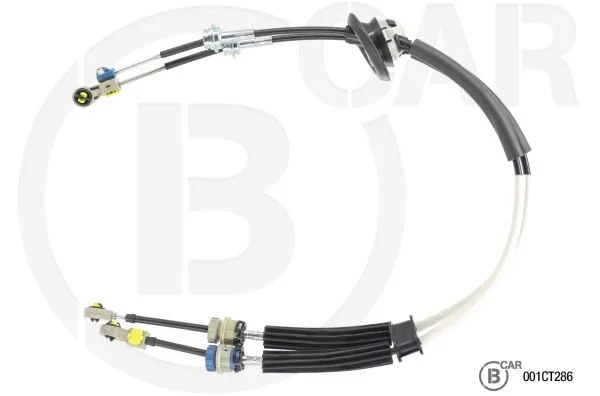 Cable Pull, manual transmission B CAR 001CT286