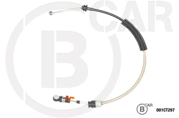 Cable Pull, manual transmission B CAR 001CT297