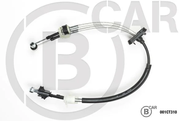 Cable Pull, manual transmission B CAR 001CT310