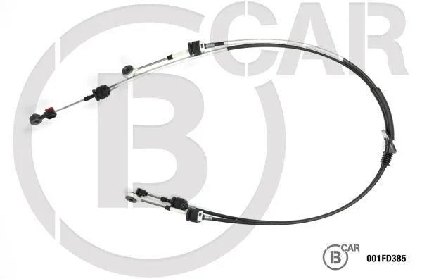 Cable Pull, manual transmission B CAR 001FD385
