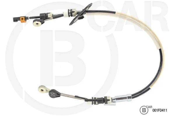 Cable Pull, manual transmission B CAR 001FD411