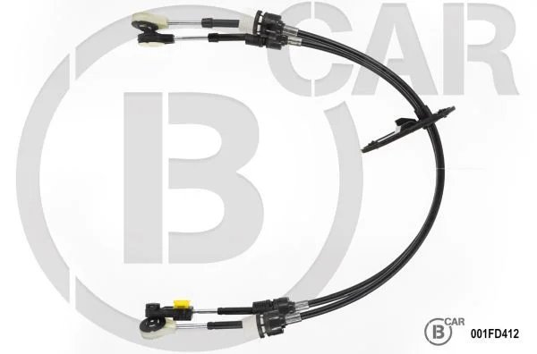 Cable Pull, manual transmission B CAR 001FD412