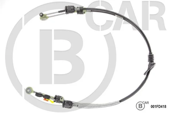 Cable Pull, manual transmission B CAR 001FD418