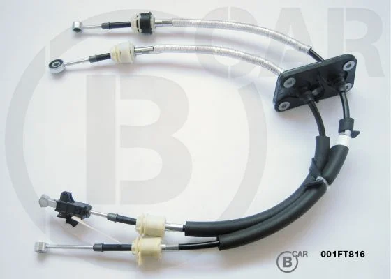 Cable Pull, manual transmission B CAR 001FT816