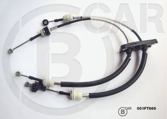 Cable Pull, manual transmission B CAR 001FT869