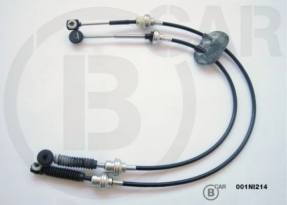 Cable Pull, manual transmission B CAR 001NI214