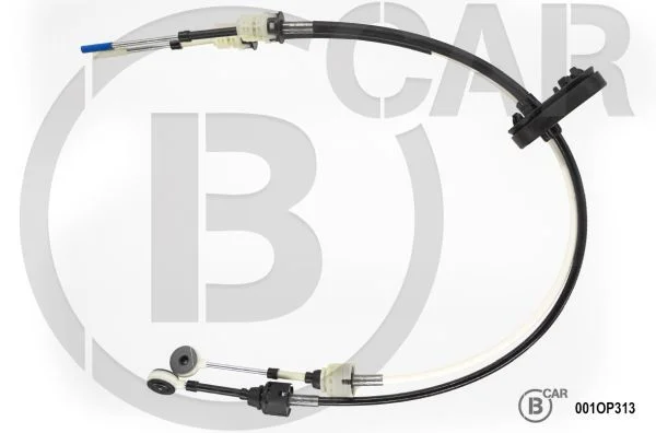 Cable Pull, manual transmission B CAR 001OP313