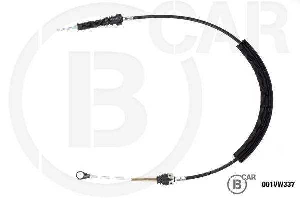 Cable Pull, manual transmission B CAR 001VW337