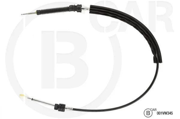 Cable Pull, manual transmission B CAR 001VW345