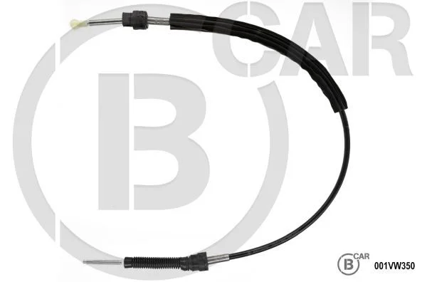 Cable Pull, manual transmission B CAR 001VW350