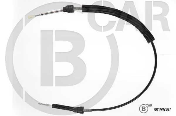 Cable Pull, manual transmission B CAR 001VW367