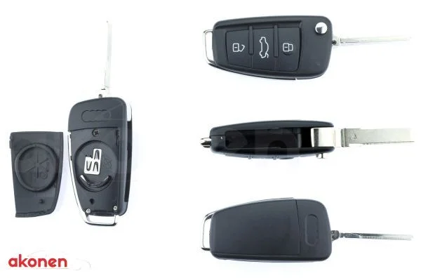 Housing, car key B CAR 004AD001