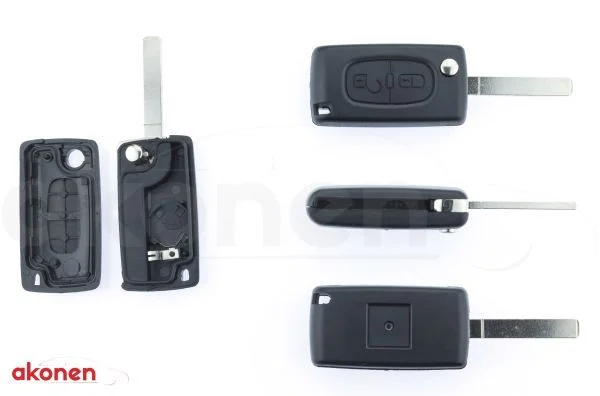 Automobilio rakto korpusas B CAR 004CT003