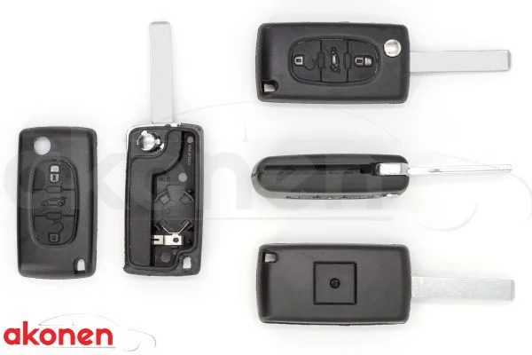 Housing, car key B CAR 004CT004