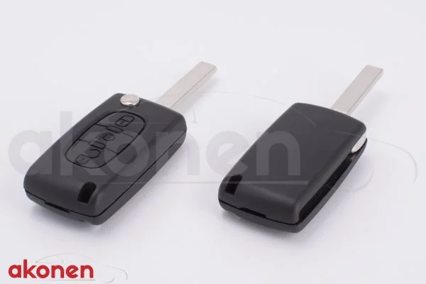 Housing, car key B CAR 004CT015