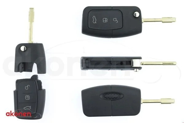 Housing, car key B CAR 004FD005