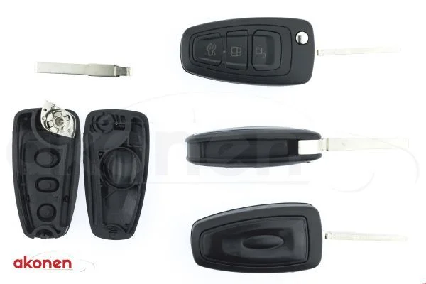 Housing, car key B CAR 004FD007