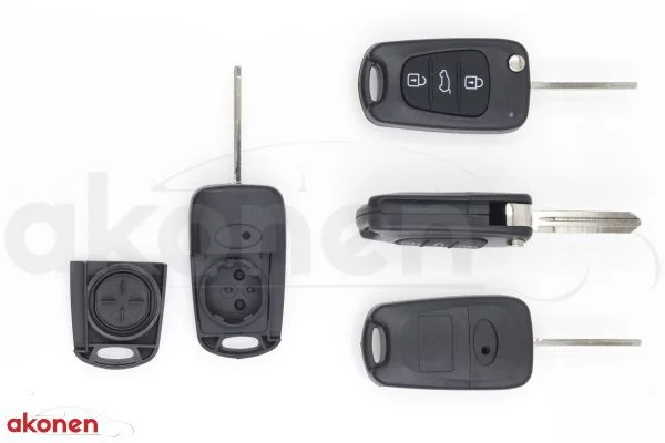 Housing, car key B CAR 004KI007