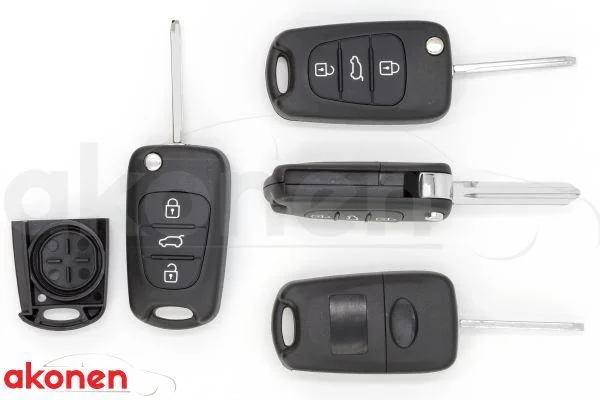 Housing, car key B CAR 004KI008