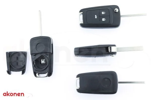 Housing, car key B CAR 004OP003