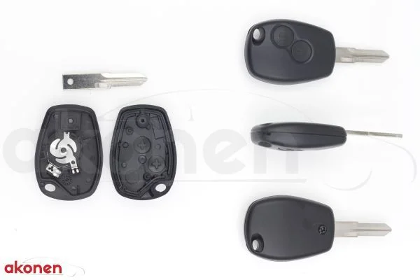 Housing, car key B CAR 004RN008