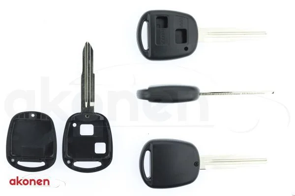Housing, car key B CAR 004TY003