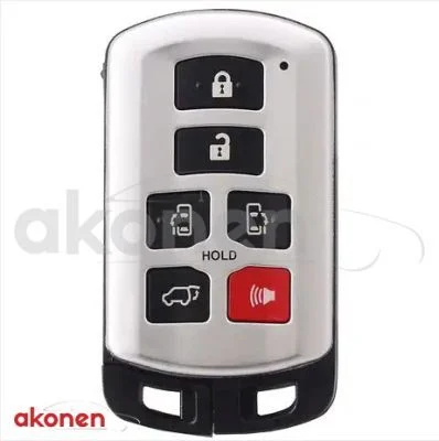 Housing, car key B CAR 004TY046