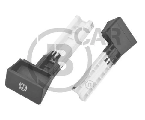 Interruptor, atuação do freio de estacionamento B CAR 010VW015