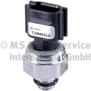 Pressure Switch, air conditioning PIERBURG 7.14848.03.0