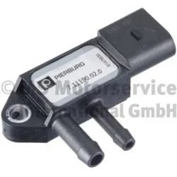 Sensor, pressão de escape PIERBURG 7.11190.02.0