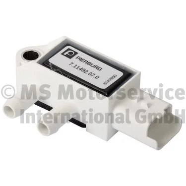 Sensor, pressão de escape PIERBURG 7.11492.07.0
