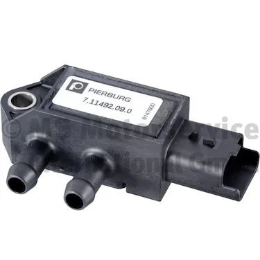 Sensor, pressão de escape PIERBURG 7.11492.09.0
