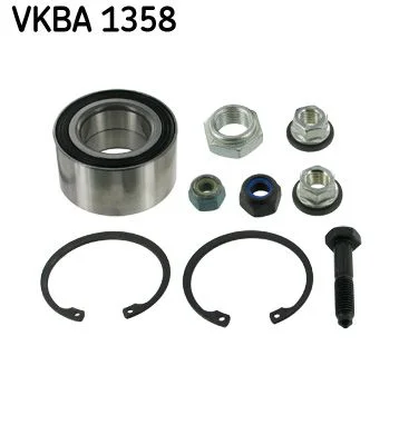Kit de rolamentos de roda SKF VKBA 1358