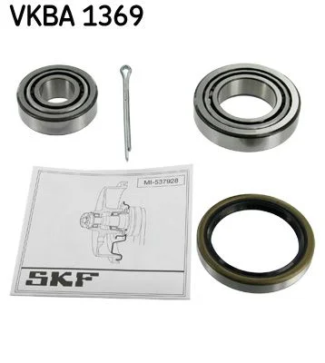 Kit de rolamentos de roda SKF VKBA 1369