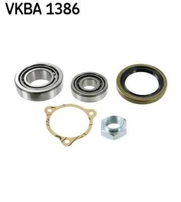 Kit de rolamentos de roda SKF VKBA 1386
