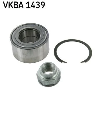 Kit de rolamentos de roda SKF VKBA 1439