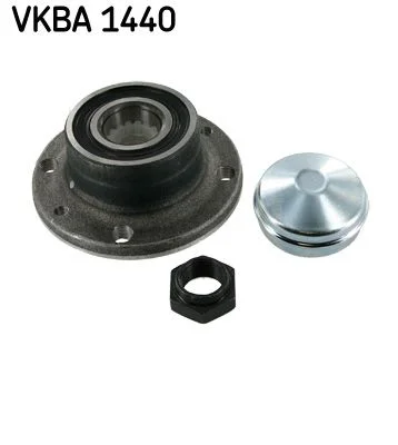 Kit de rolamentos de roda SKF VKBA 1440