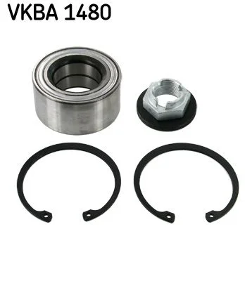 Kit de rolamentos de roda SKF VKBA 1480