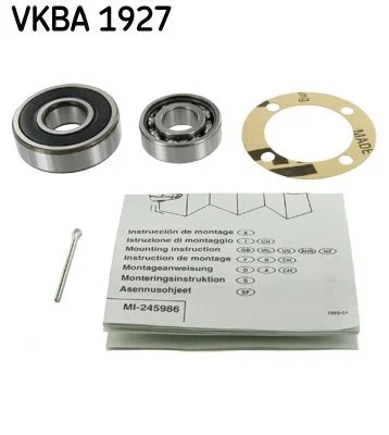 Kit de rolamentos de roda SKF VKBA 1927