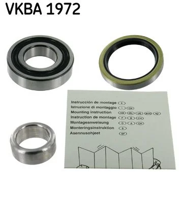 Kit de rolamentos de roda SKF VKBA 1972