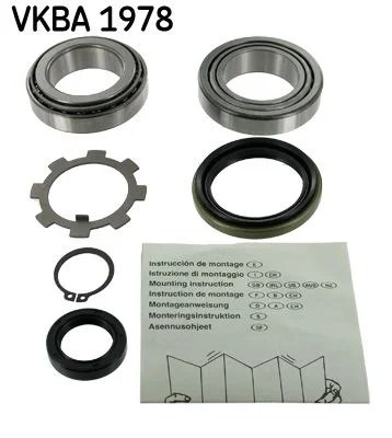 Kit de rolamentos de roda SKF VKBA 1978