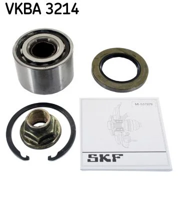 Kit de rolamentos de roda SKF VKBA 3214