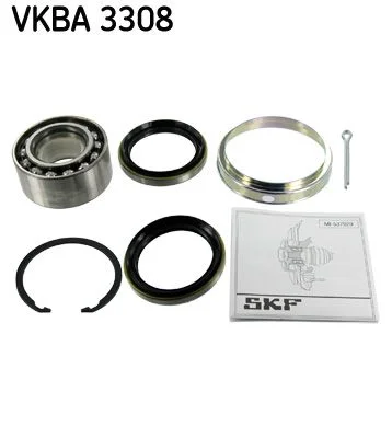 Kit de rolamentos de roda SKF VKBA 3308
