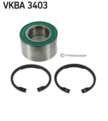 Kit de rolamentos de roda SKF VKBA 3403