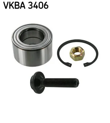 Kit de rolamentos de roda SKF VKBA 3406