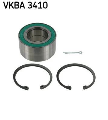 Kit de rolamentos de roda SKF VKBA 3410