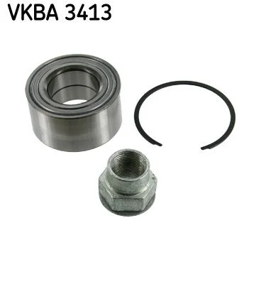 Kit de rolamentos de roda SKF VKBA 3413